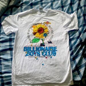 White new billionaire boys club shirt